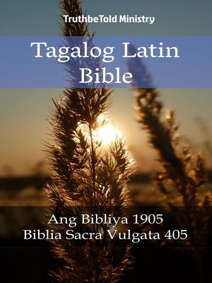 cover image of Tagalog Latin Bible